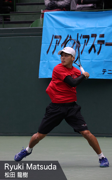 松田龍樹（まつだりゅうき）