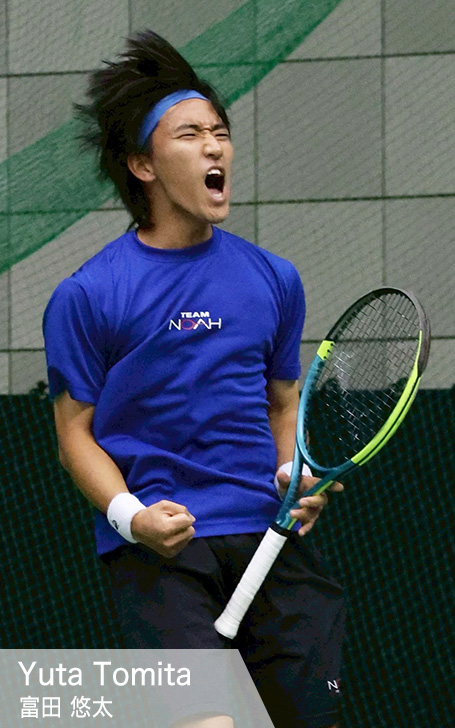 富田悠太（とみたゆうた）